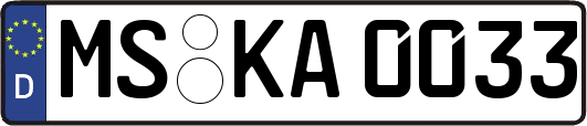 MS-KA0033