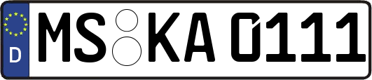 MS-KA0111