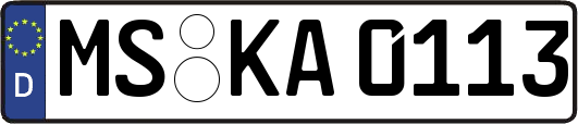 MS-KA0113