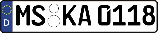 MS-KA0118