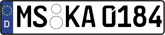 MS-KA0184