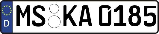 MS-KA0185