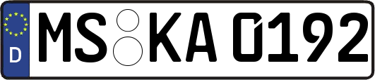 MS-KA0192