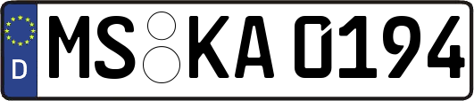MS-KA0194