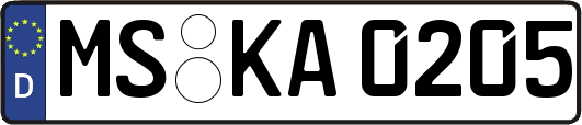 MS-KA0205