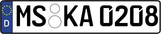 MS-KA0208