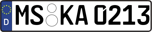 MS-KA0213