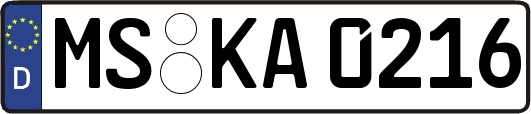 MS-KA0216