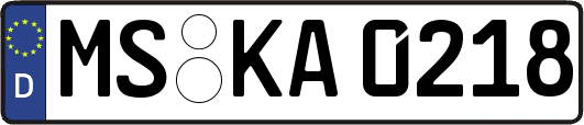 MS-KA0218