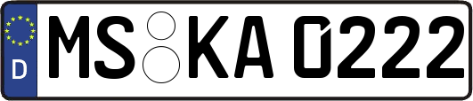 MS-KA0222