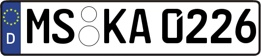 MS-KA0226