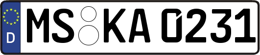 MS-KA0231