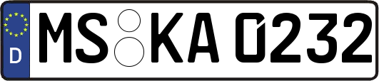 MS-KA0232
