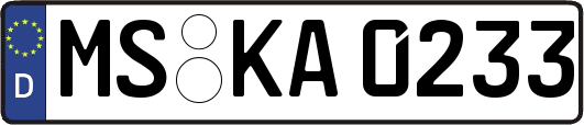 MS-KA0233