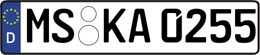 MS-KA0255