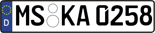 MS-KA0258