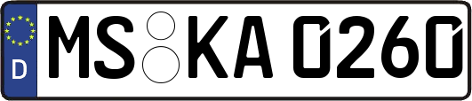 MS-KA0260