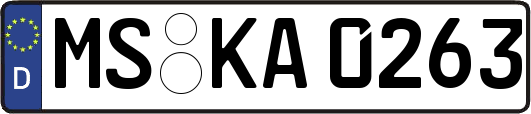 MS-KA0263