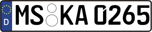 MS-KA0265