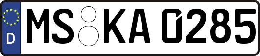 MS-KA0285