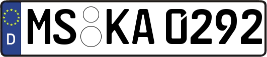 MS-KA0292