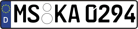 MS-KA0294