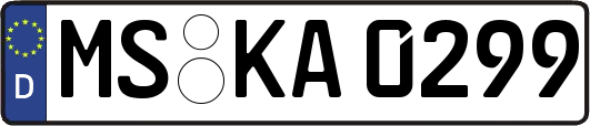 MS-KA0299