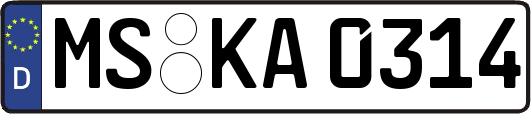MS-KA0314