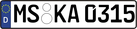 MS-KA0315