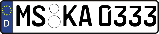 MS-KA0333