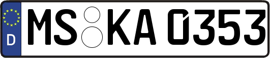 MS-KA0353