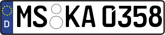 MS-KA0358