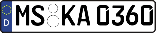 MS-KA0360