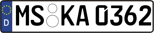 MS-KA0362