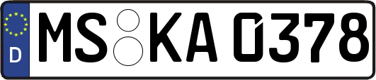 MS-KA0378