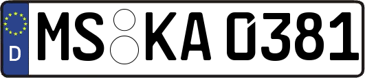 MS-KA0381
