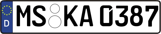 MS-KA0387