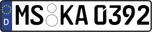 MS-KA0392