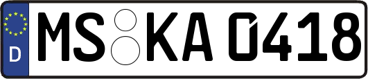 MS-KA0418