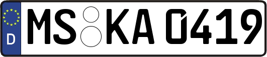 MS-KA0419