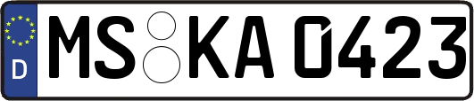 MS-KA0423