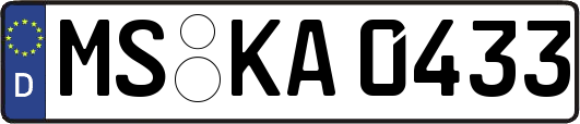 MS-KA0433