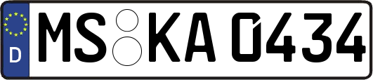 MS-KA0434