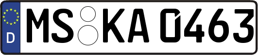 MS-KA0463