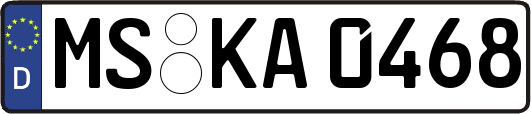 MS-KA0468