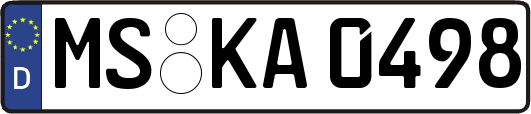 MS-KA0498