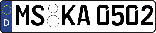 MS-KA0502