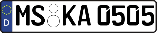 MS-KA0505