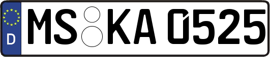 MS-KA0525