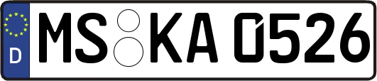 MS-KA0526